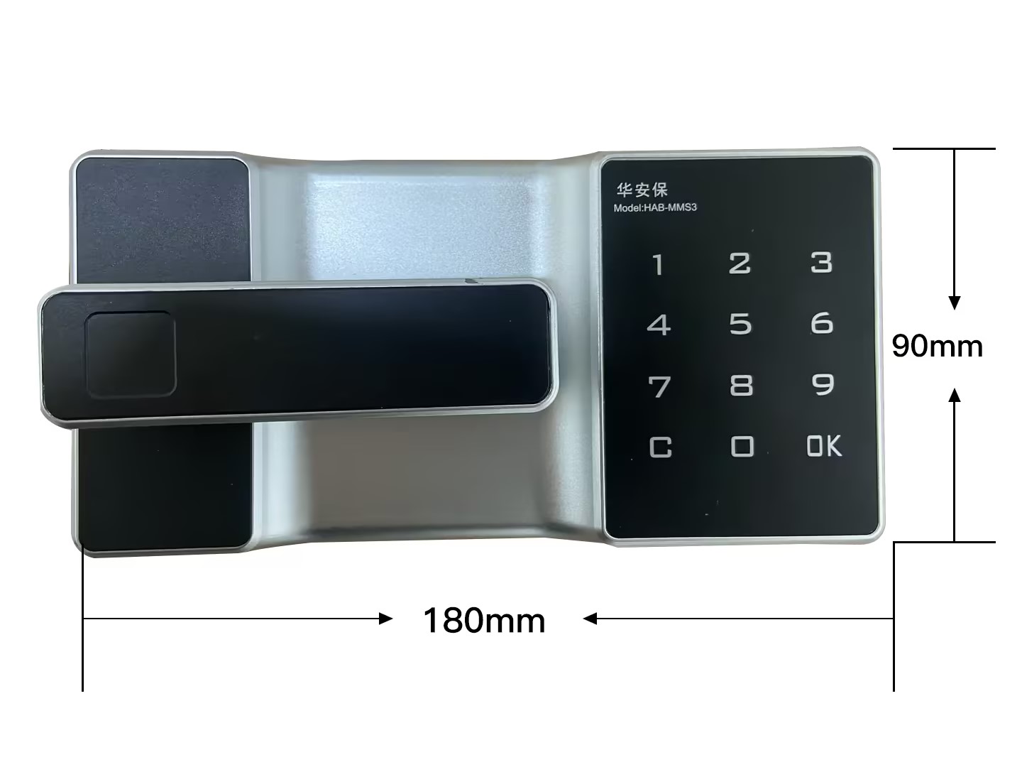 华安保保密锁 HAB-MMS3型